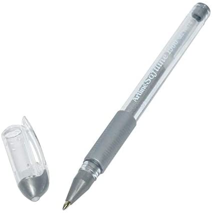 Gel Pen Softline 1.0mm Silver Artline Ref EGB1900-S